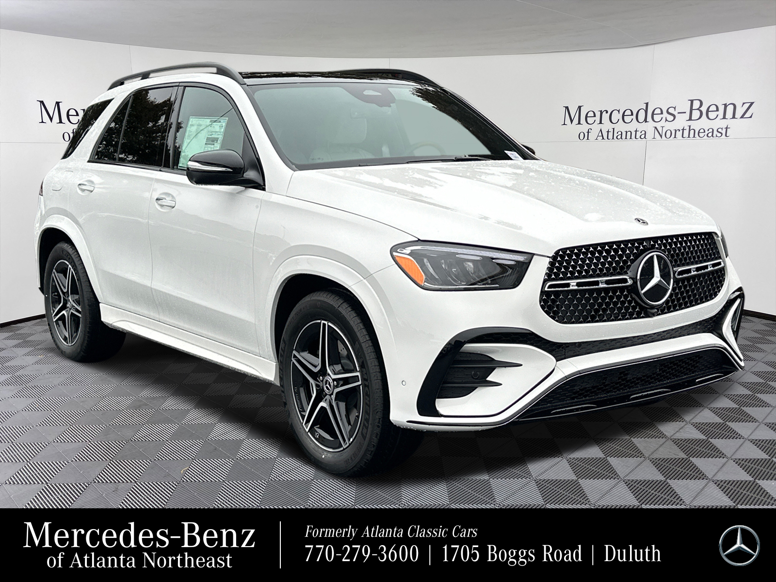 2025 Mercedes-Benz GLE GLE 350 1