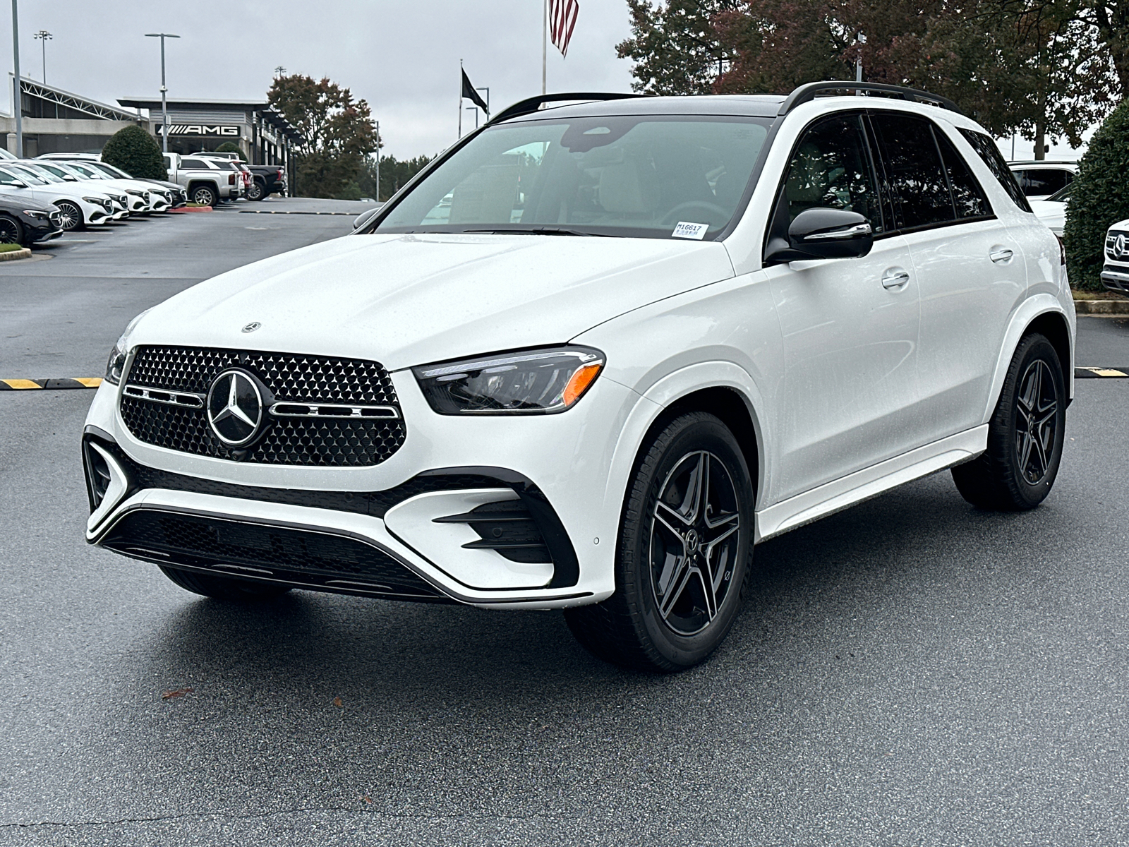 2025 Mercedes-Benz GLE GLE 350 4