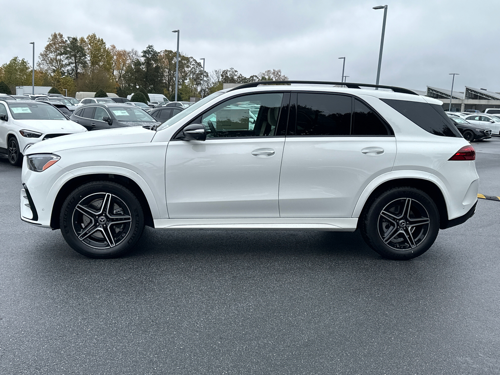 2025 Mercedes-Benz GLE GLE 350 5