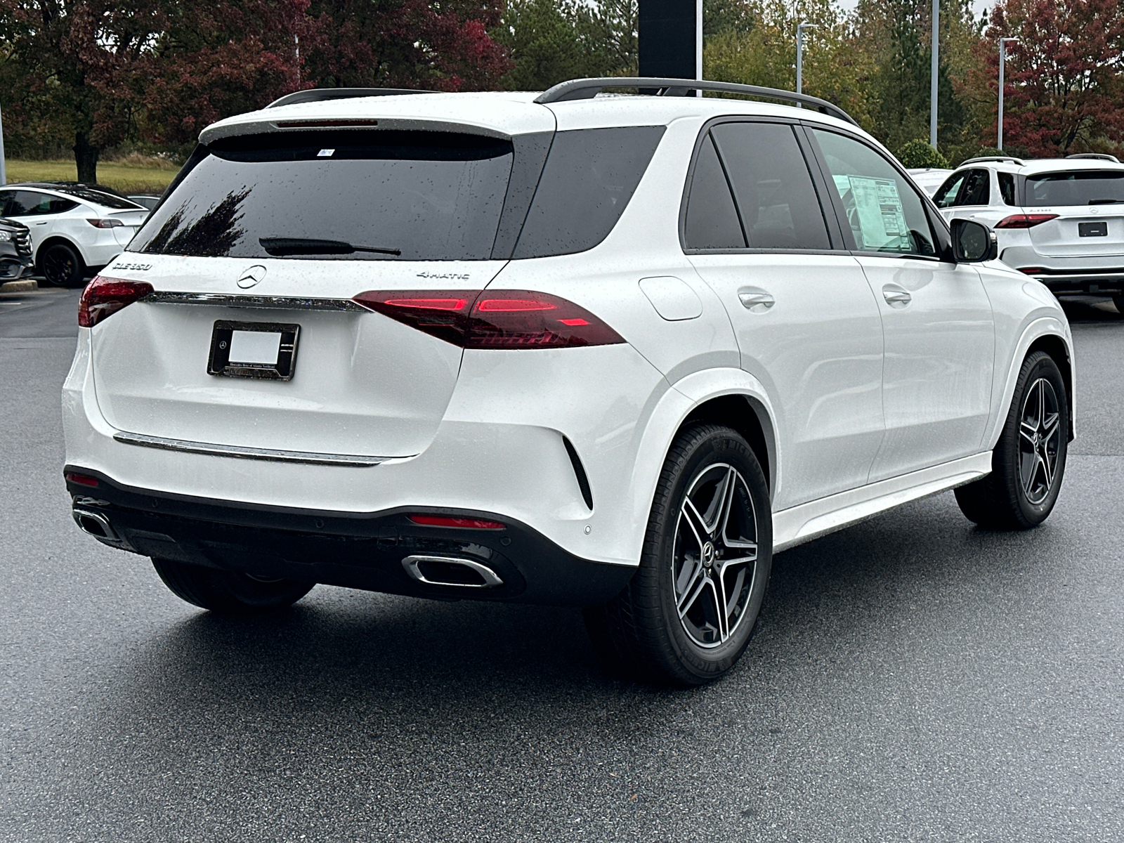 2025 Mercedes-Benz GLE GLE 350 8