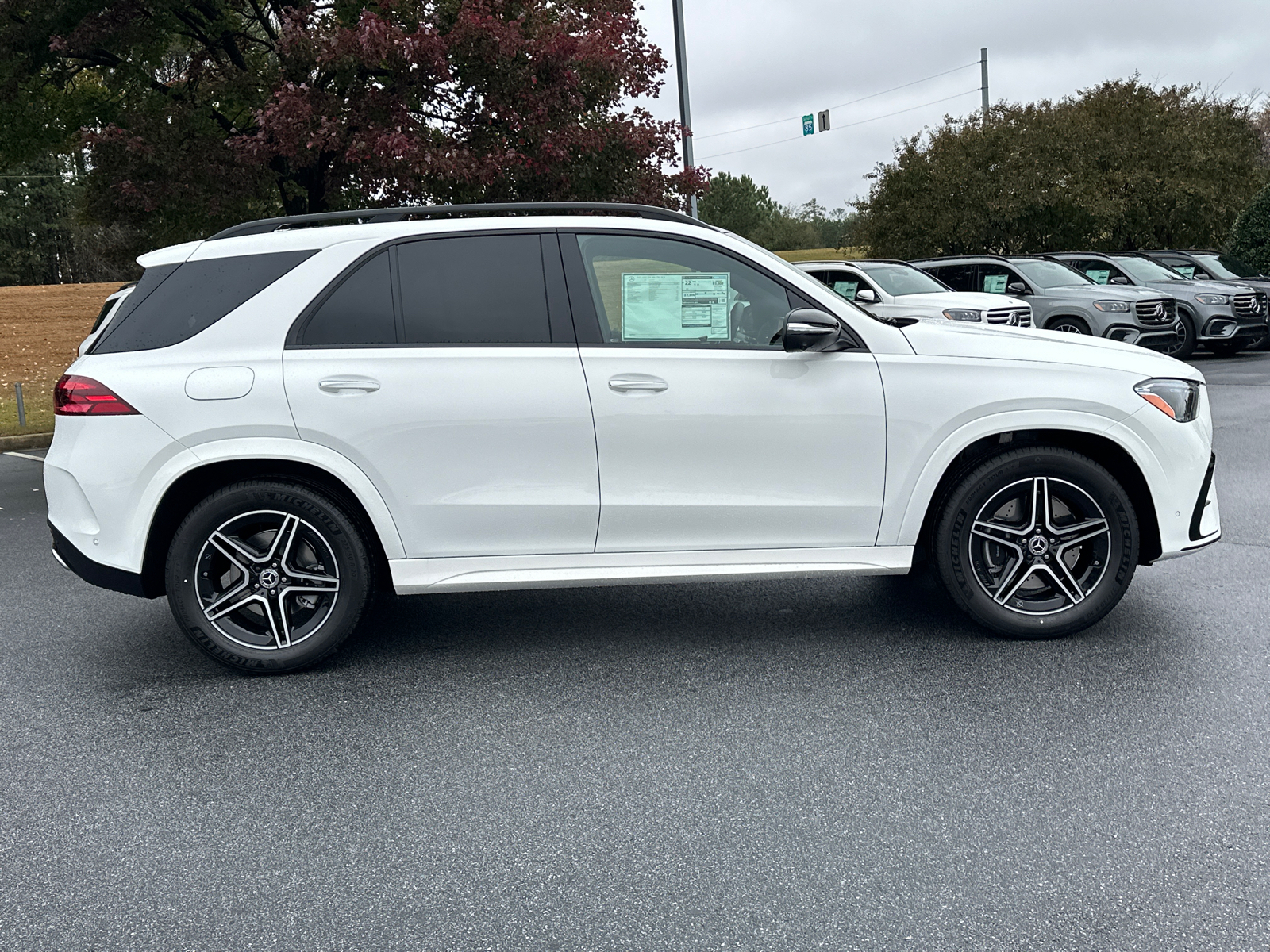 2025 Mercedes-Benz GLE GLE 350 9