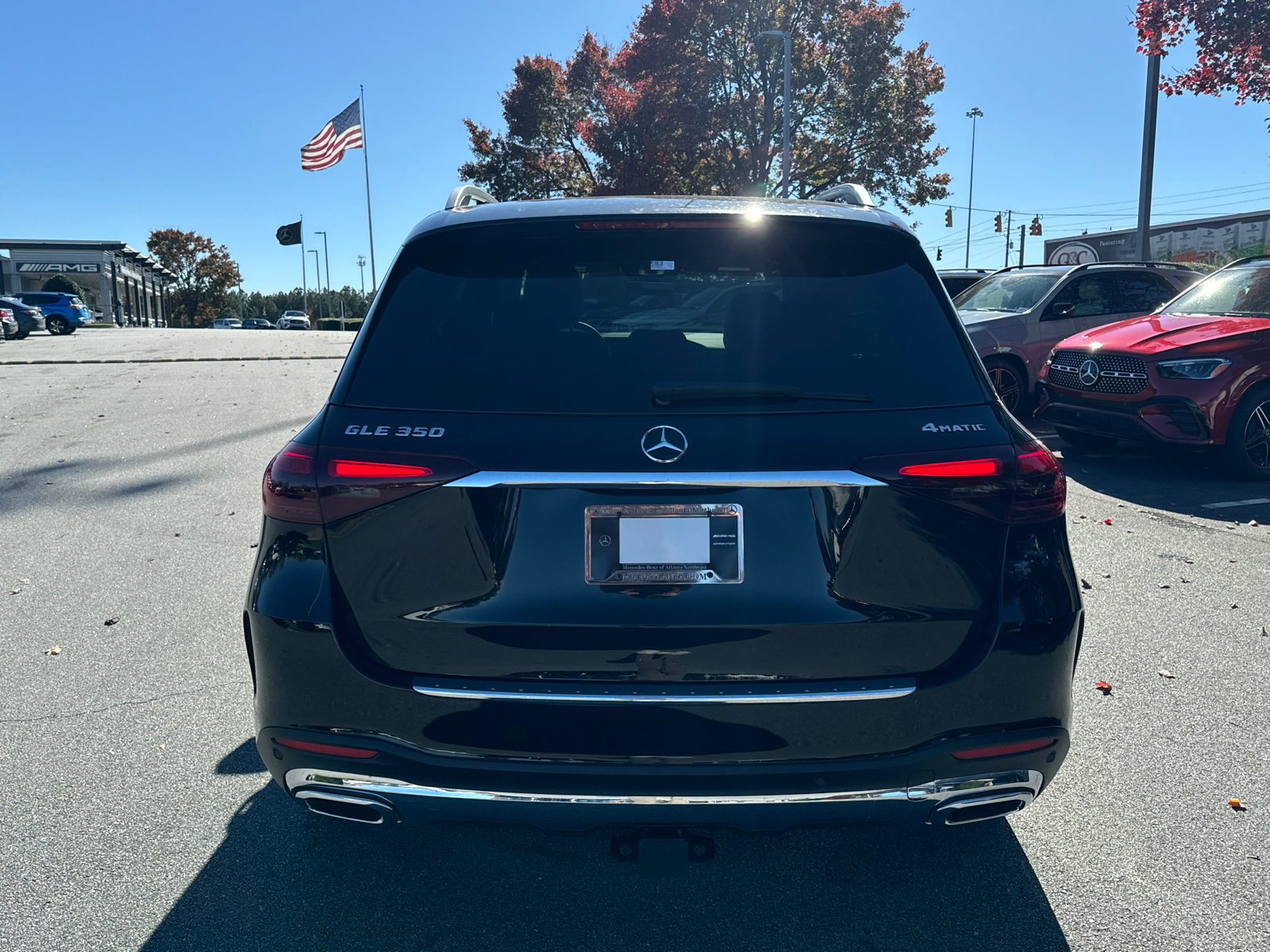 2025 Mercedes-Benz GLE GLE 350 7