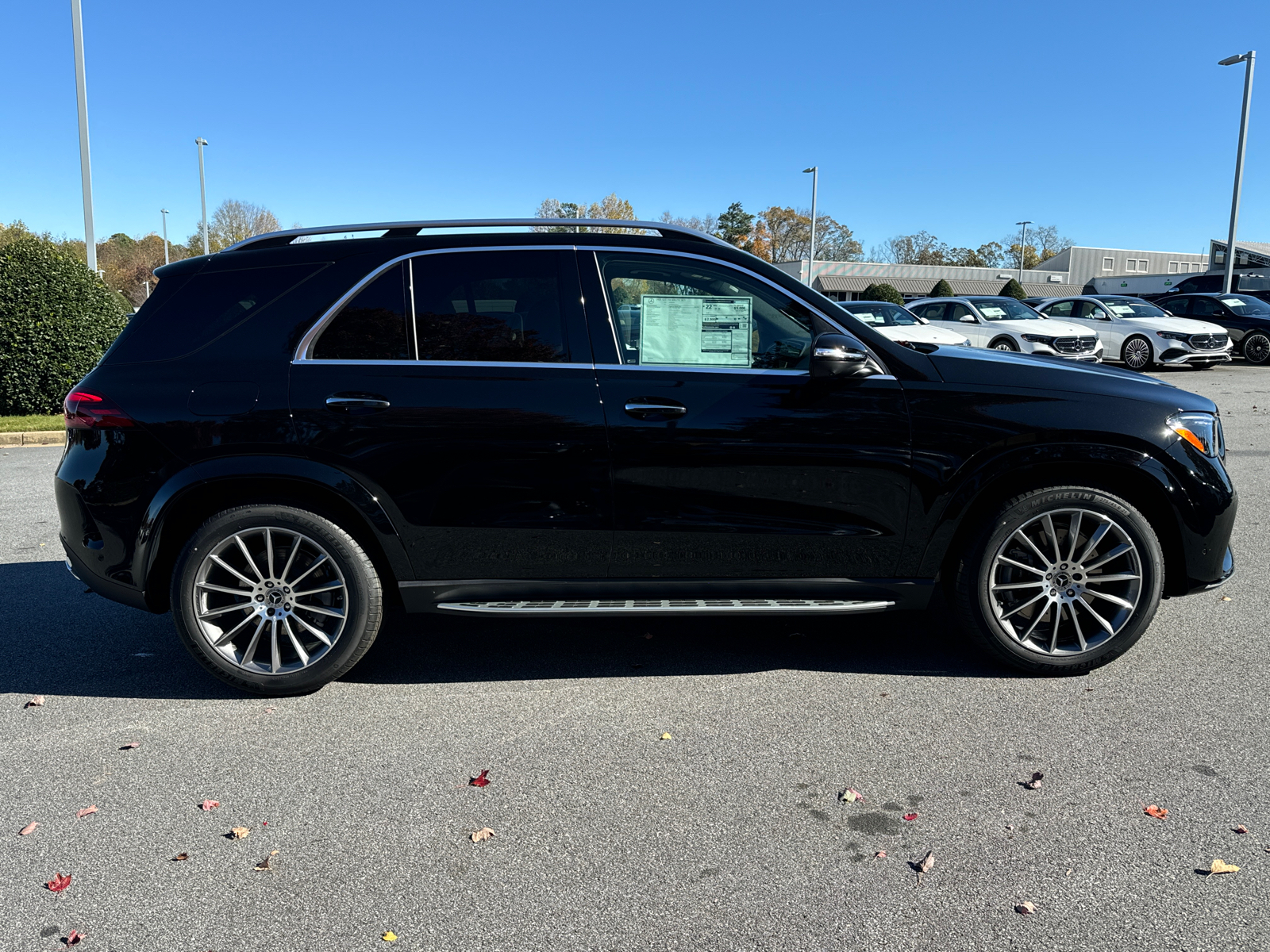 2025 Mercedes-Benz GLE GLE 350 9