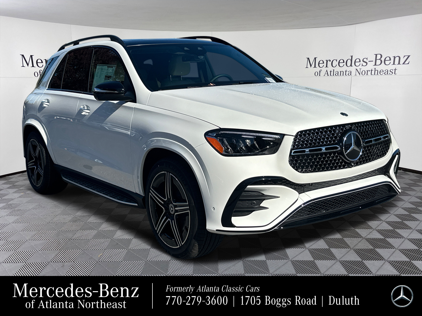 2025 Mercedes-Benz GLE GLE 450 1