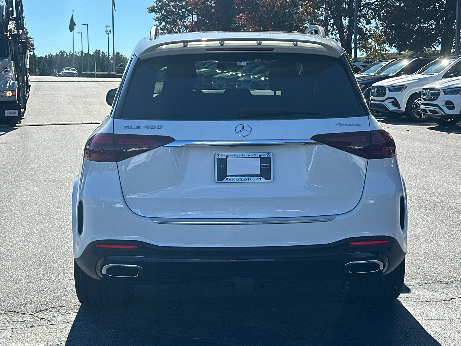 2025 Mercedes-Benz GLE GLE 450 7