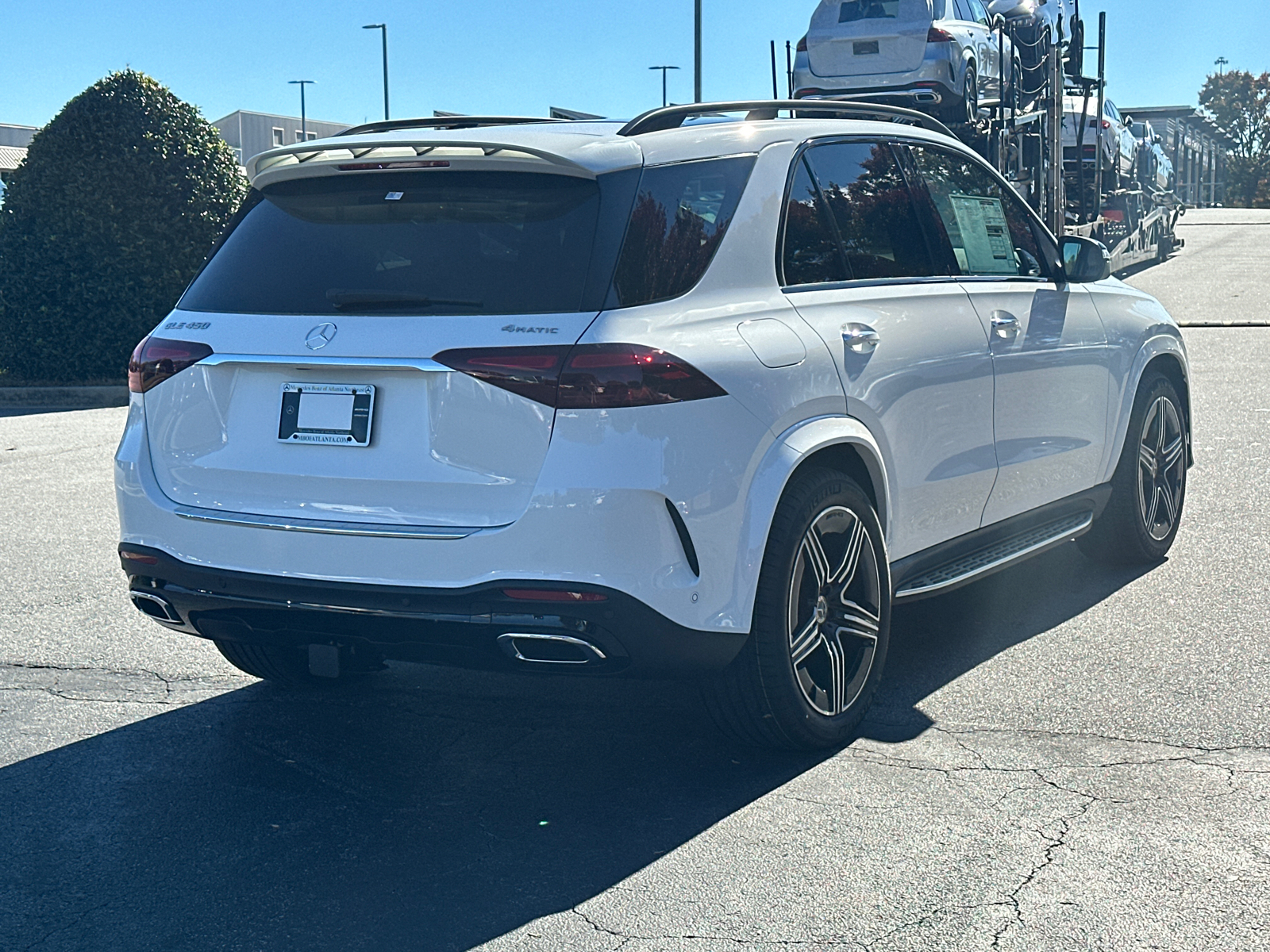 2025 Mercedes-Benz GLE GLE 450 8