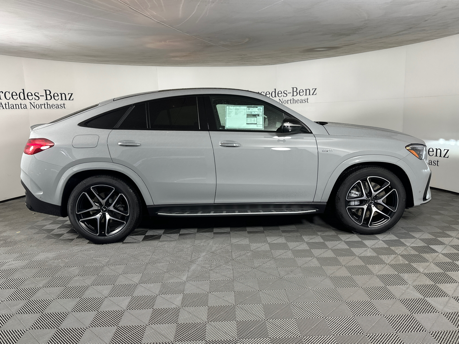 2025 Mercedes-Benz GLE GLE 53 AMG 8