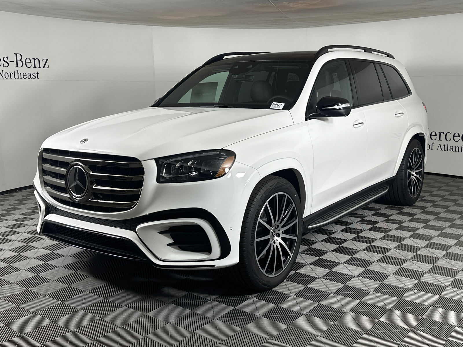 2025 Mercedes-Benz GLS GLS 450 3