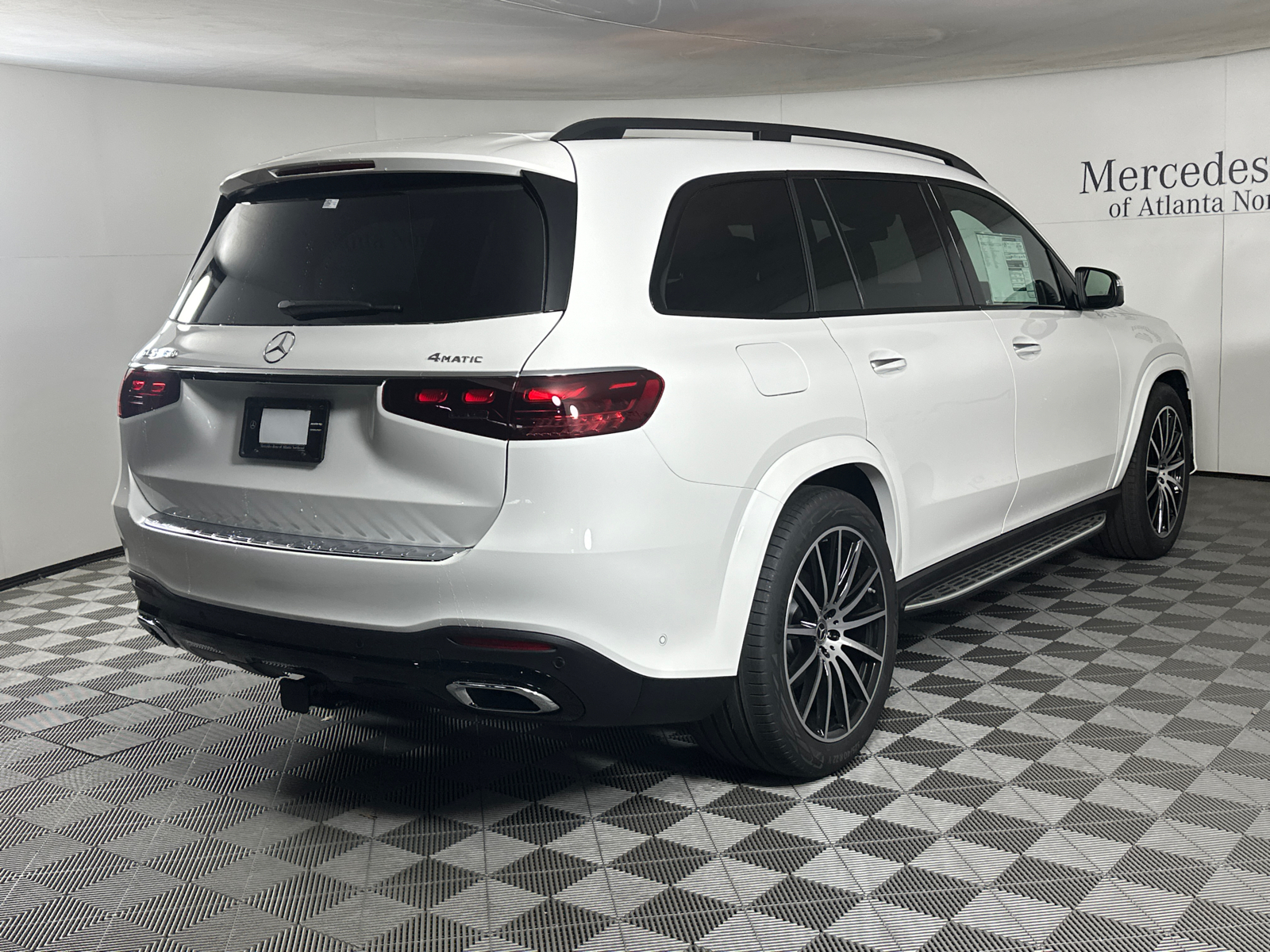 2025 Mercedes-Benz GLS GLS 450 7