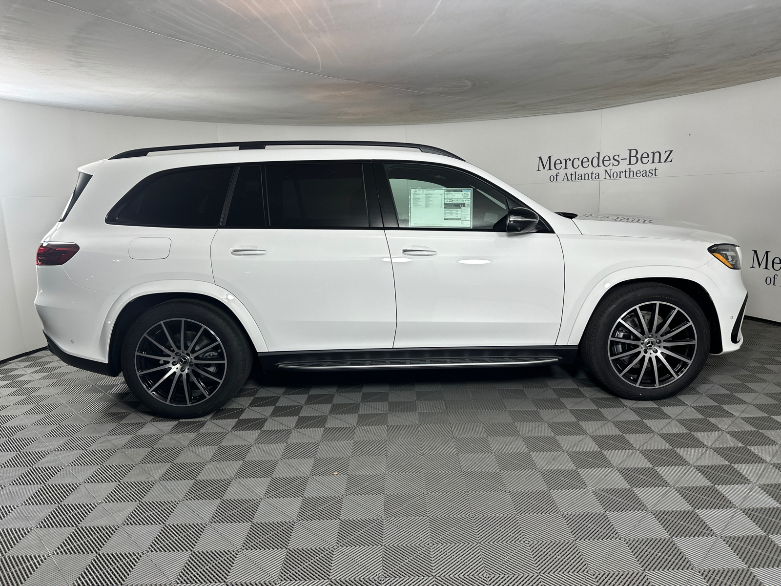 2025 Mercedes-Benz GLS GLS 450 8