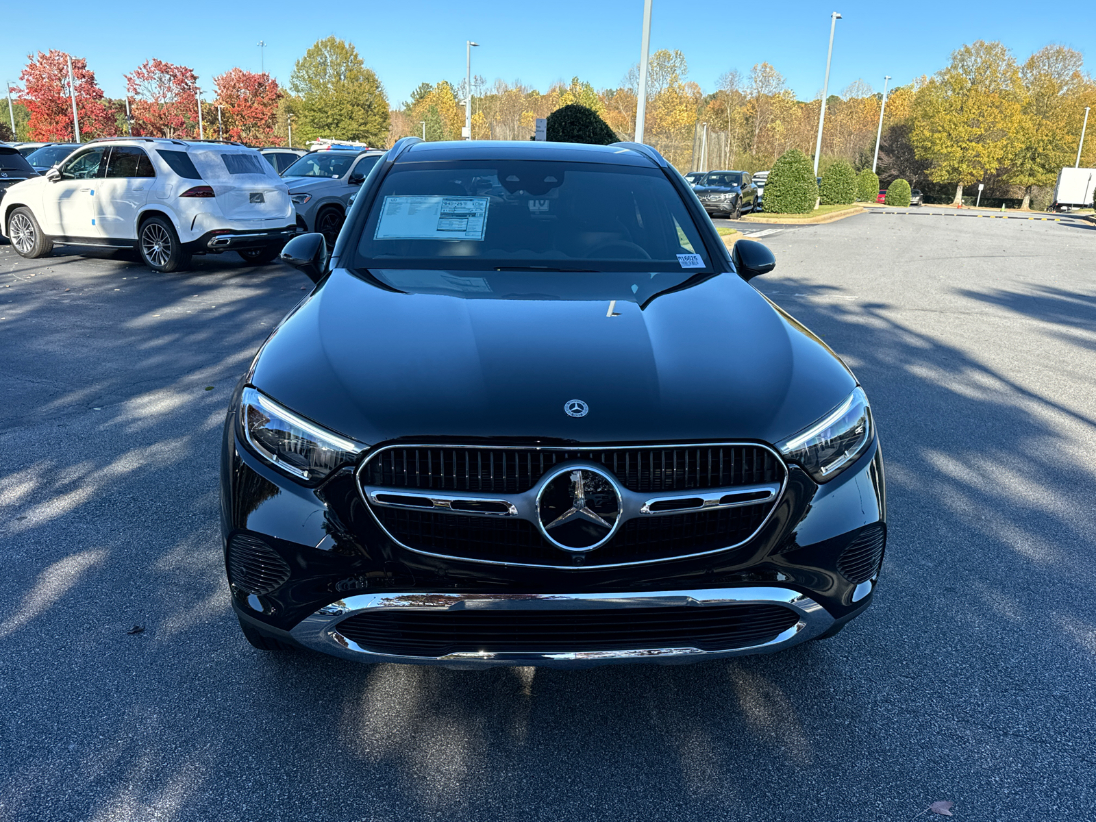 2025 Mercedes-Benz GLC GLC 350e 3