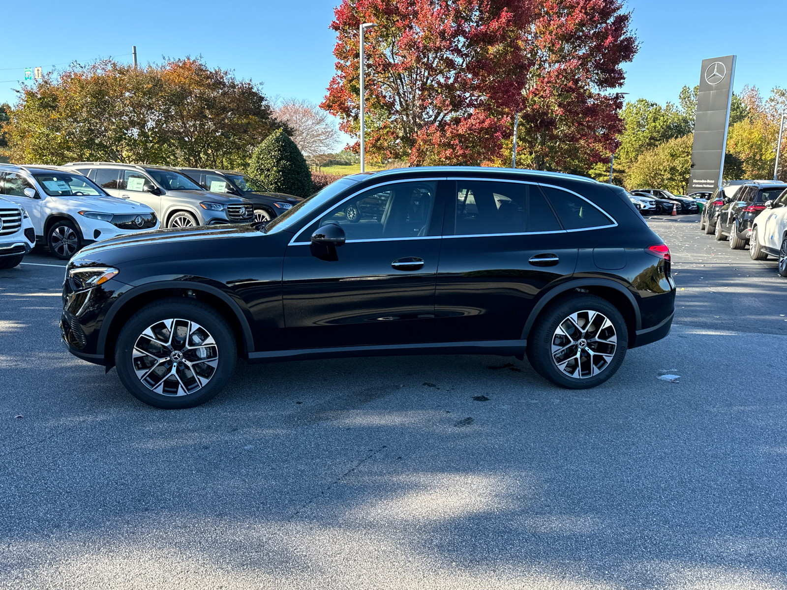 2025 Mercedes-Benz GLC GLC 350e 5