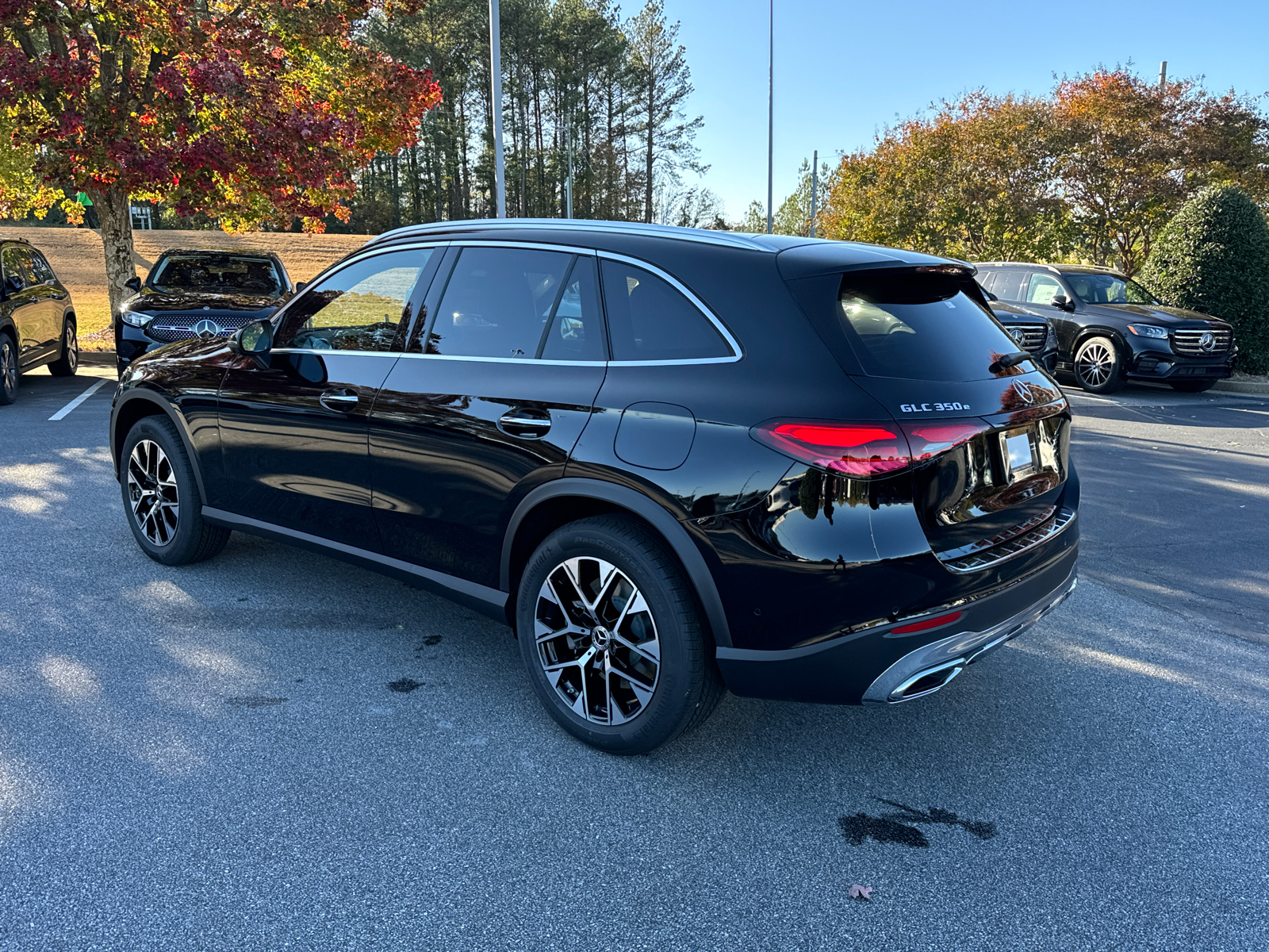 2025 Mercedes-Benz GLC GLC 350e 6