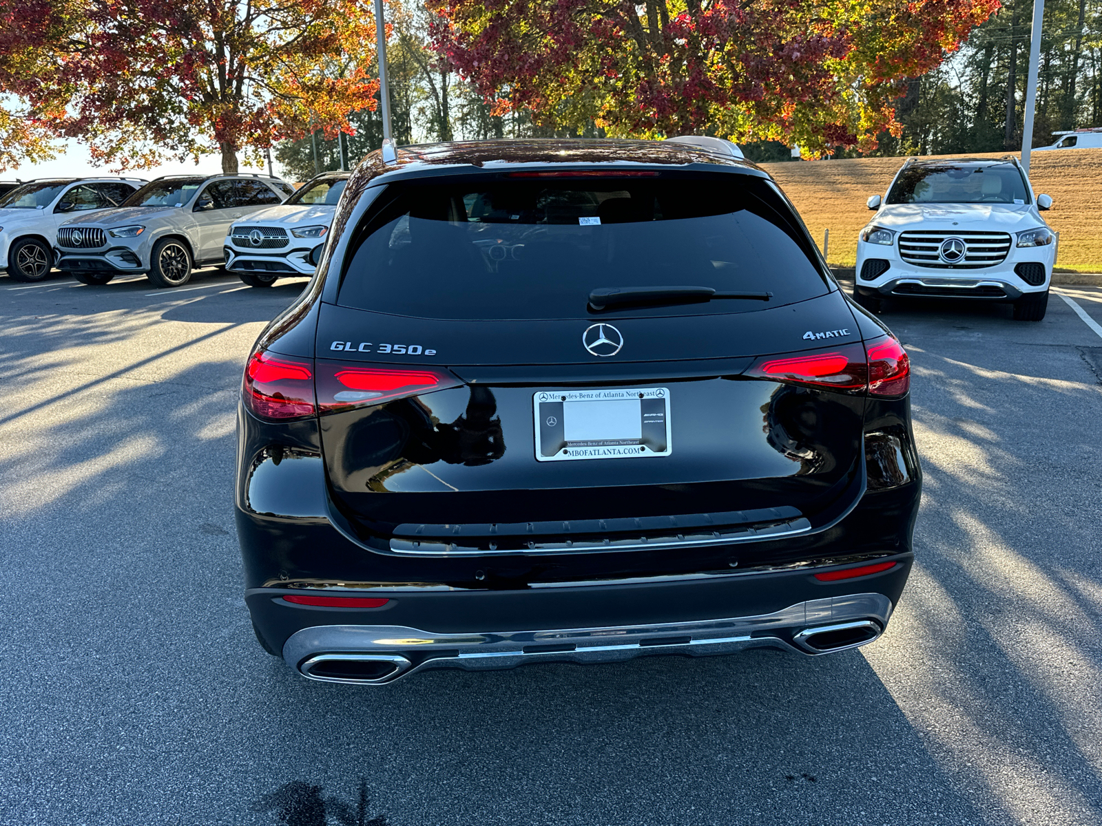 2025 Mercedes-Benz GLC GLC 350e 7