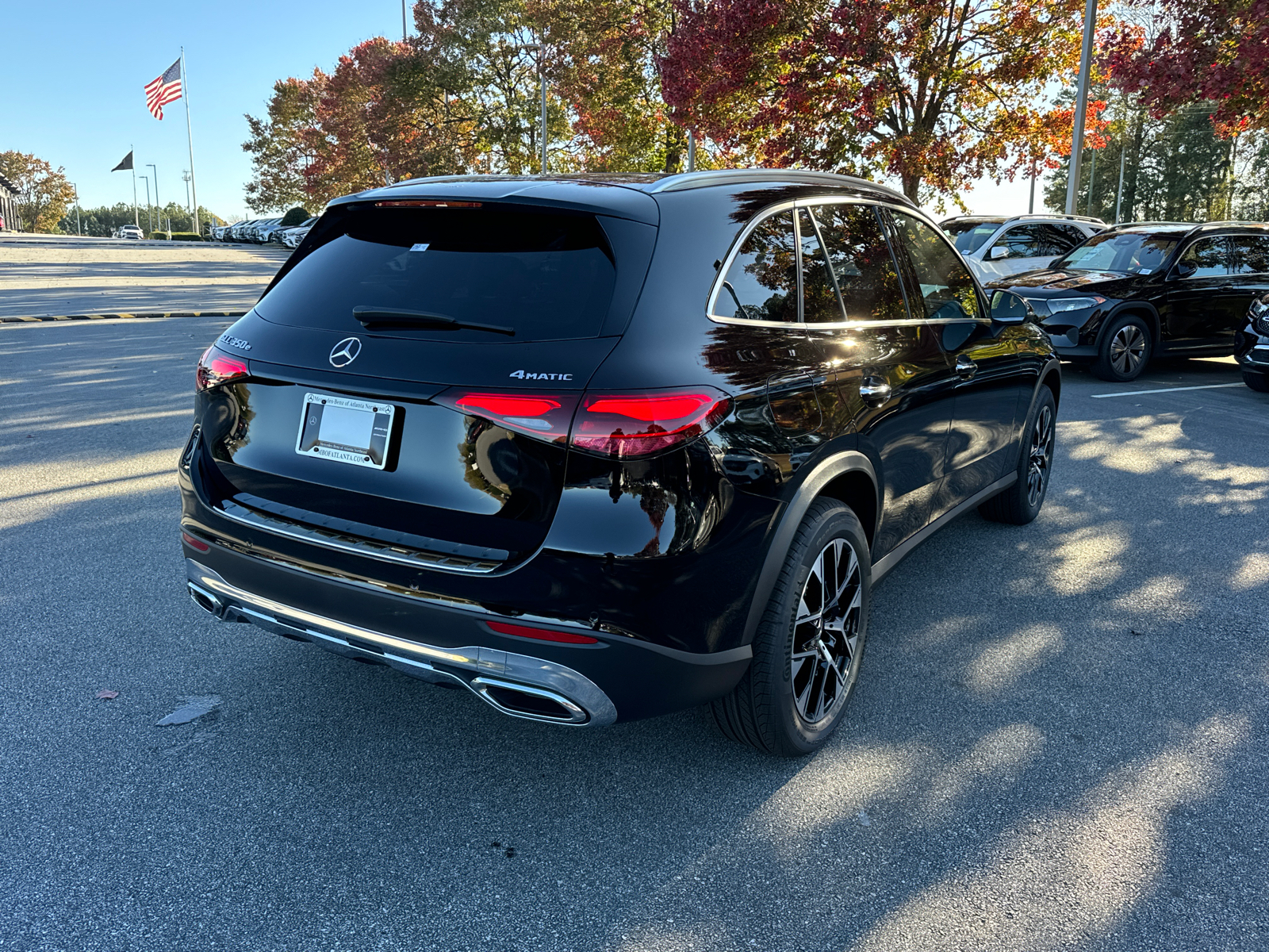 2025 Mercedes-Benz GLC GLC 350e 8