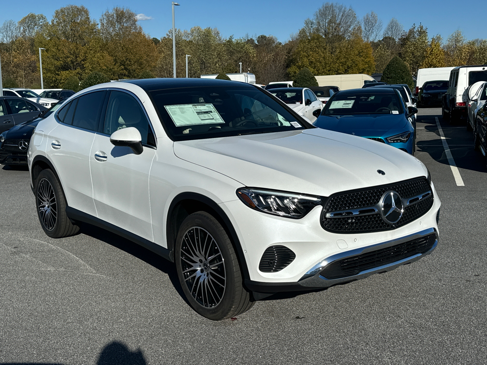 2025 Mercedes-Benz GLC GLC 300 Coupe 2