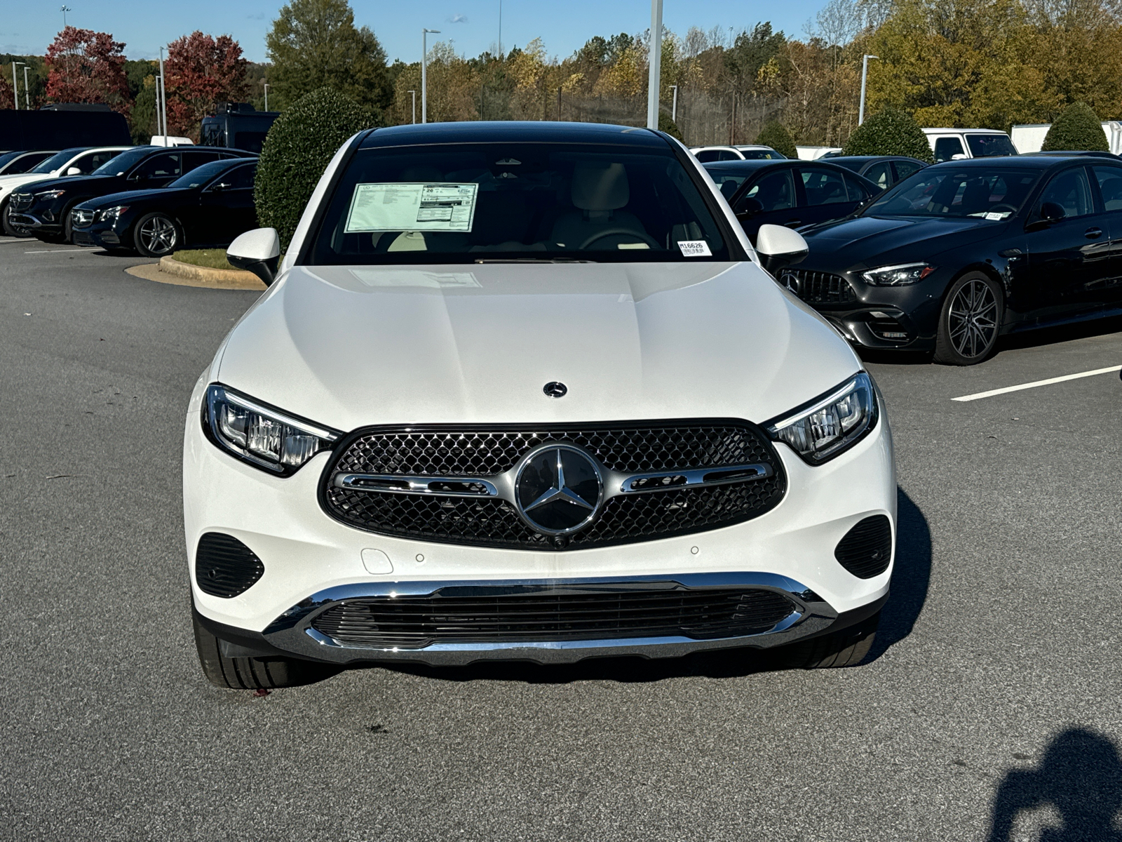 2025 Mercedes-Benz GLC GLC 300 Coupe 3