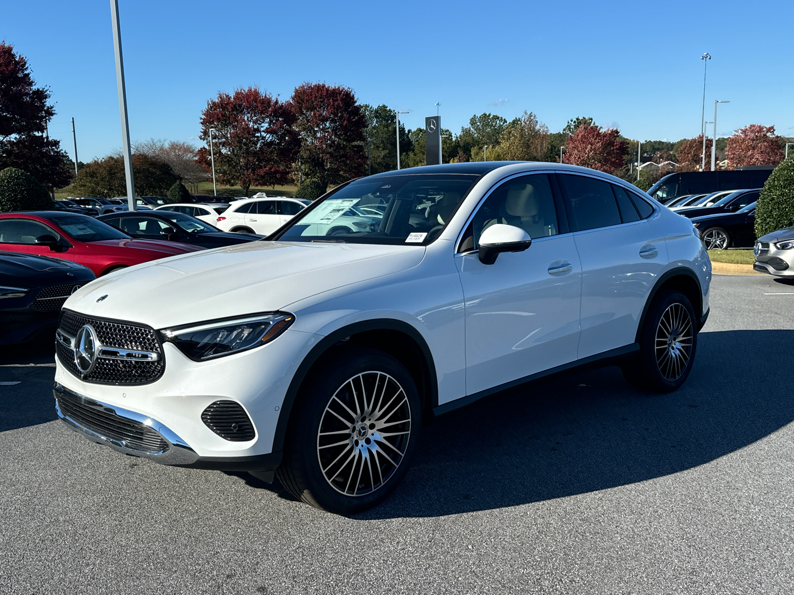 2025 Mercedes-Benz GLC GLC 300 Coupe 4