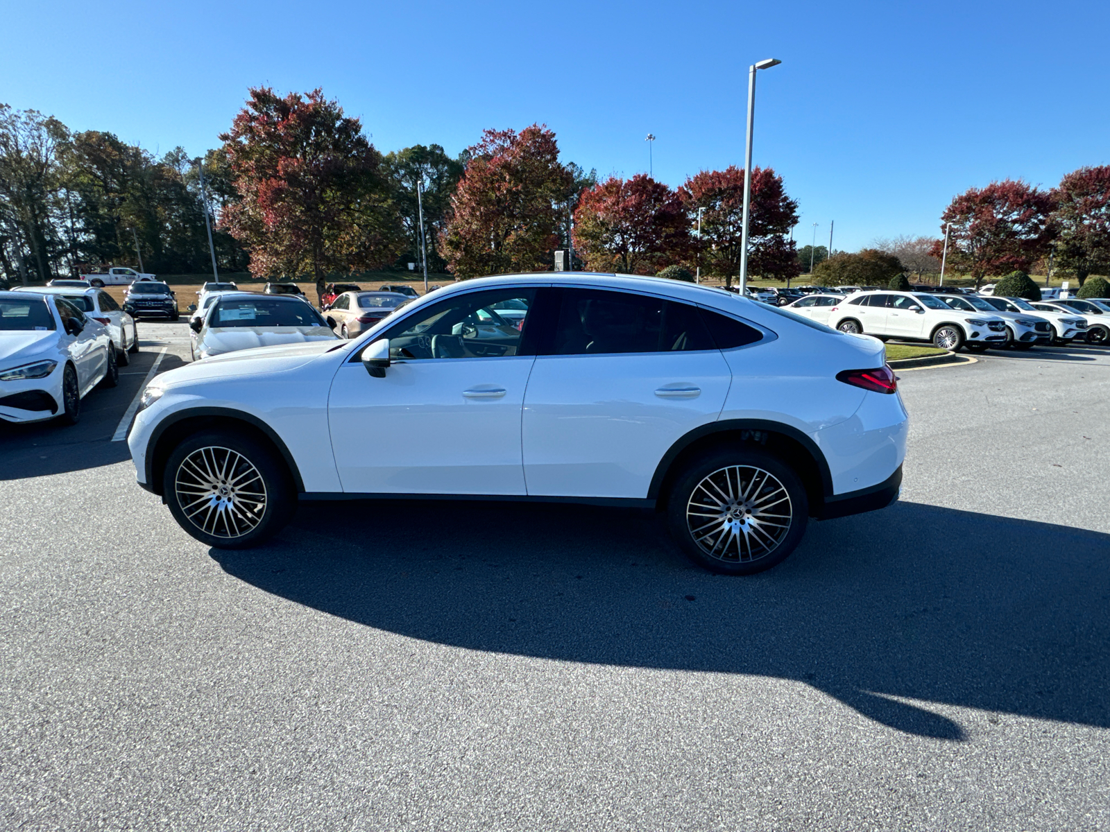 2025 Mercedes-Benz GLC GLC 300 Coupe 5