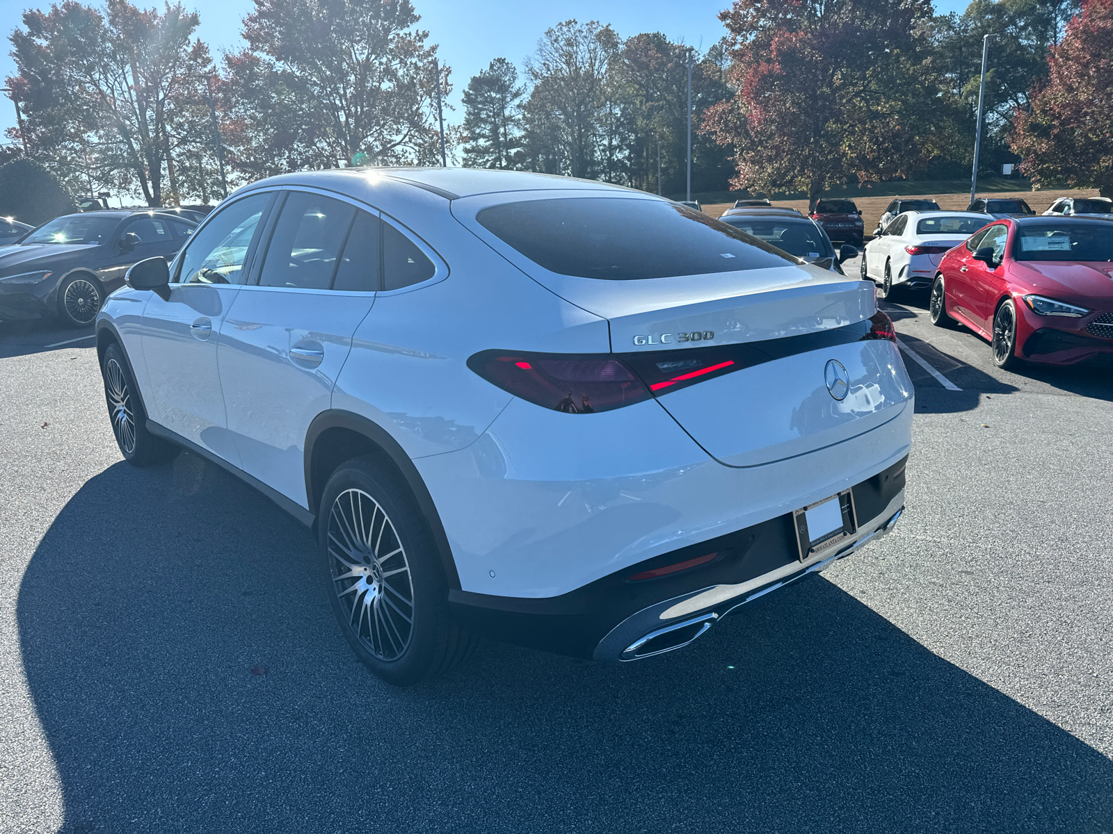 2025 Mercedes-Benz GLC GLC 300 Coupe 6