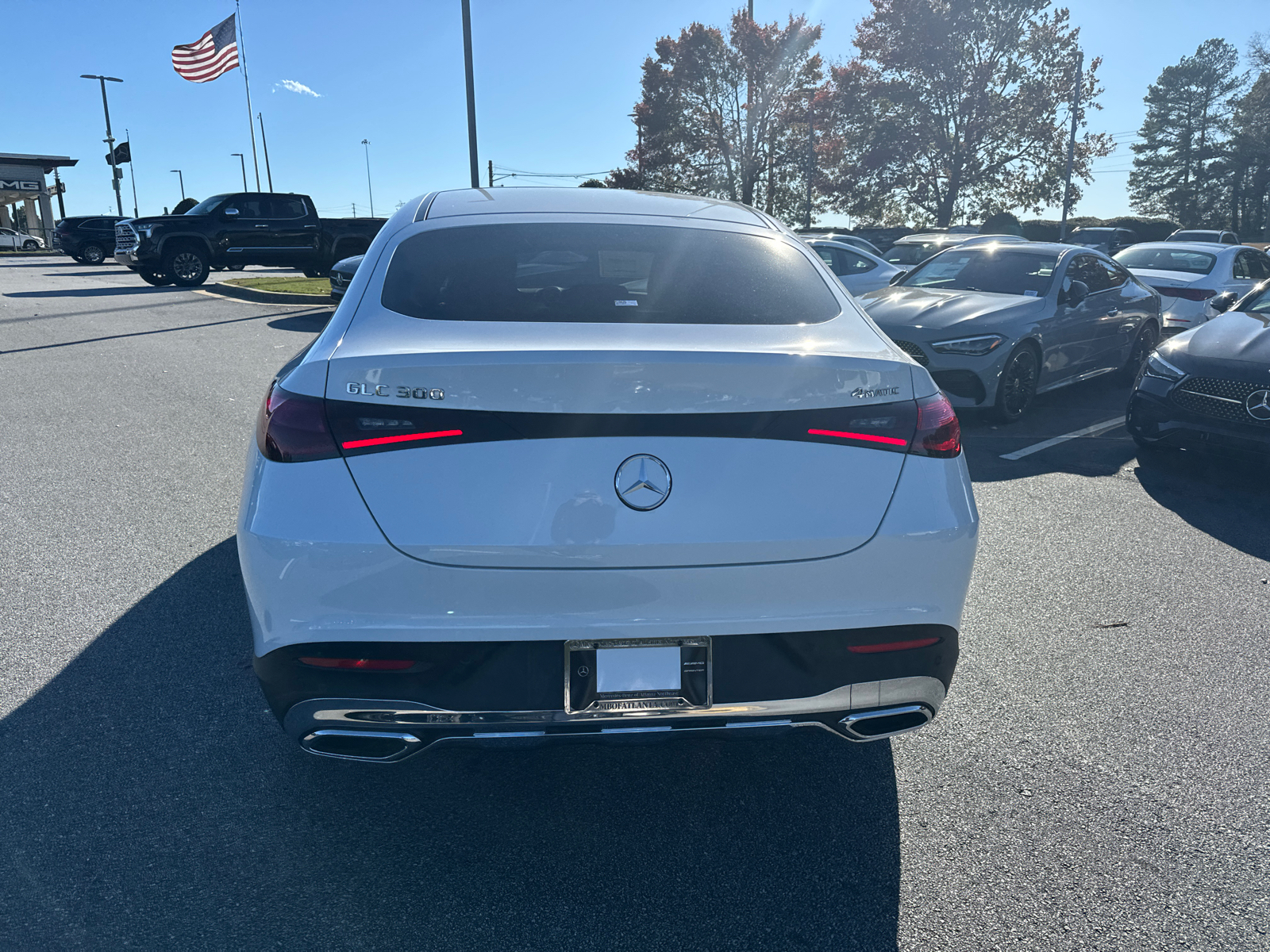 2025 Mercedes-Benz GLC GLC 300 Coupe 7