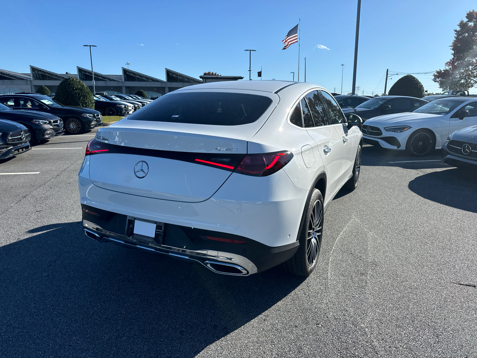 2025 Mercedes-Benz GLC GLC 300 Coupe 8