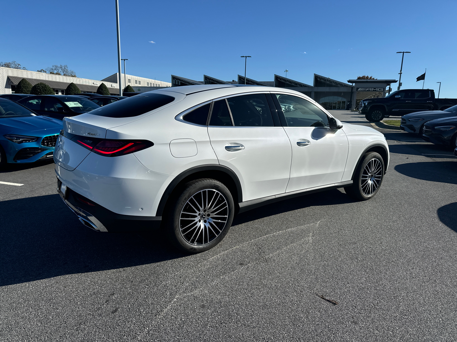 2025 Mercedes-Benz GLC GLC 300 Coupe 9