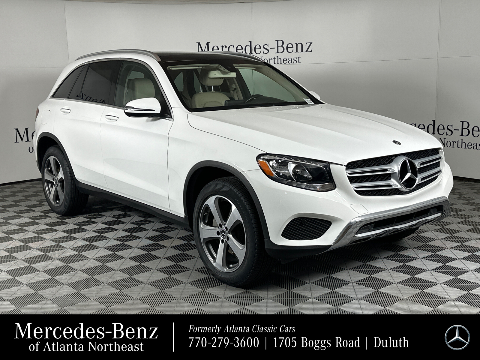 2019 Mercedes-Benz GLC GLC 300 1