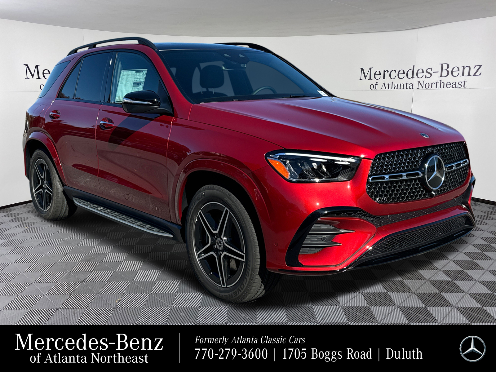 2025 Mercedes-Benz GLE GLE 350 1