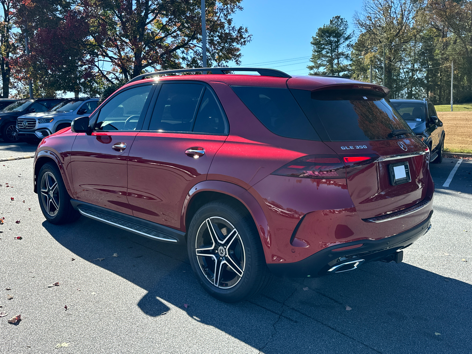 2025 Mercedes-Benz GLE GLE 350 6