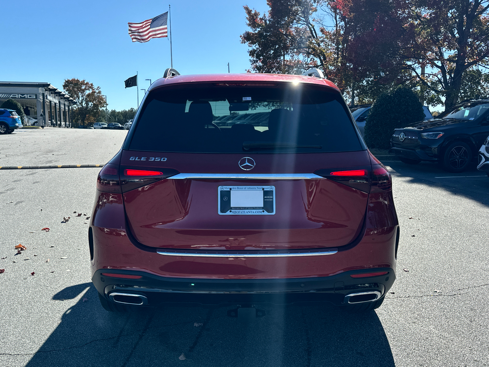 2025 Mercedes-Benz GLE GLE 350 7