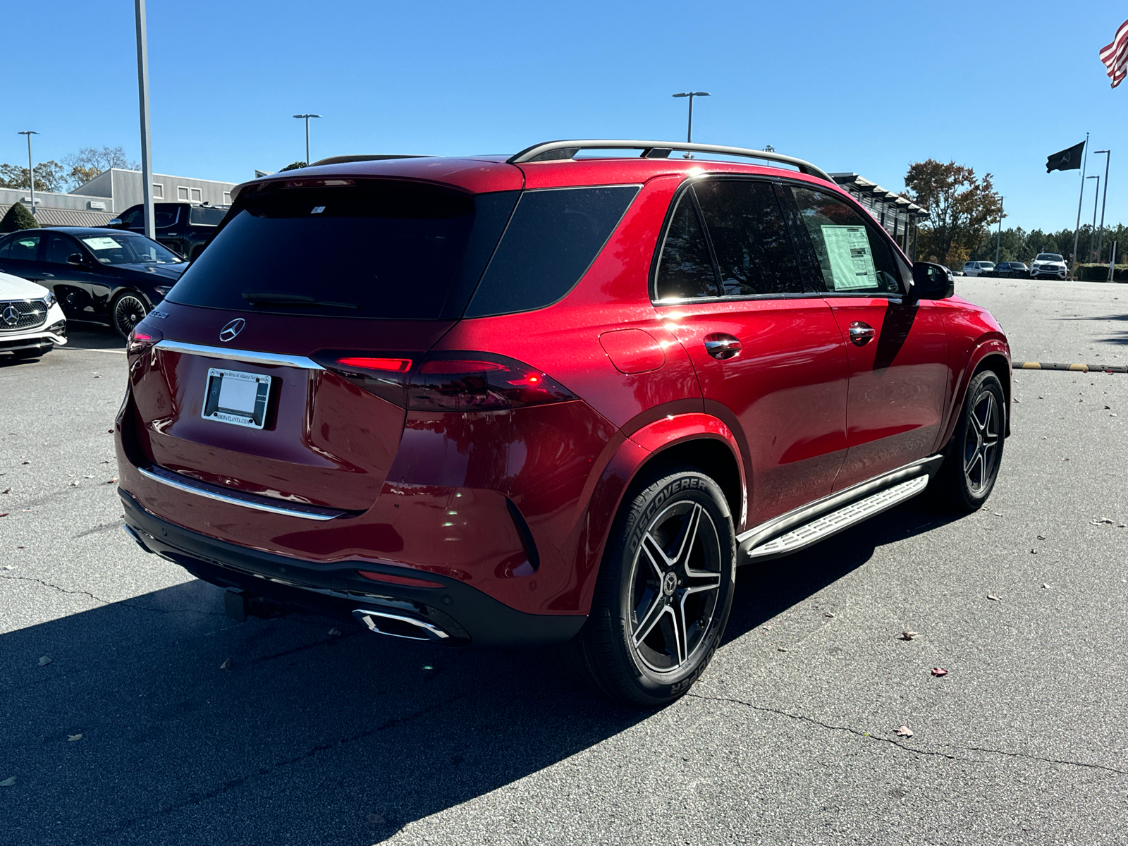 2025 Mercedes-Benz GLE GLE 350 8