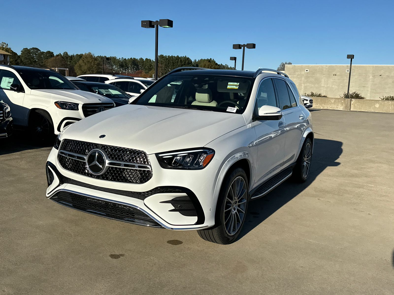 2025 Mercedes-Benz GLE GLE 350 4