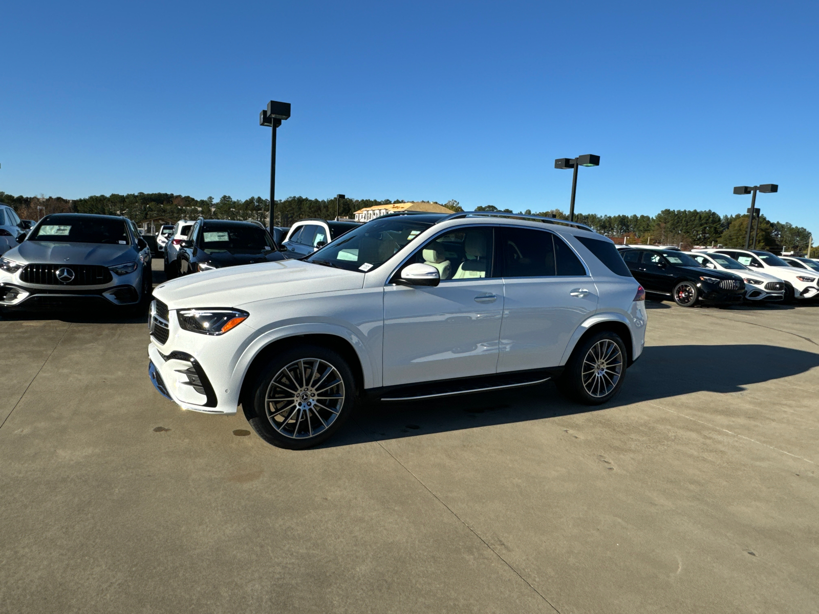 2025 Mercedes-Benz GLE GLE 350 5