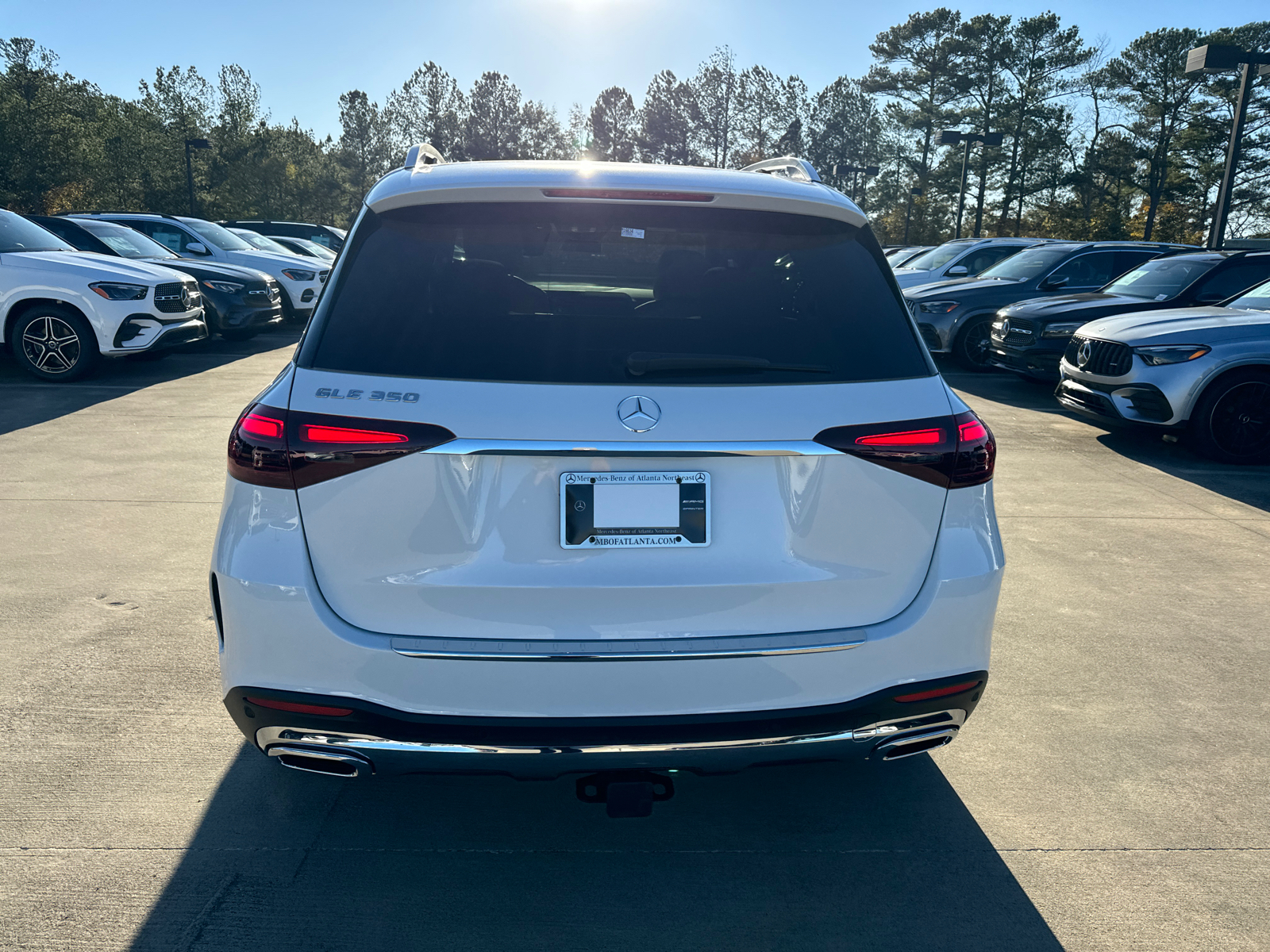 2025 Mercedes-Benz GLE GLE 350 7