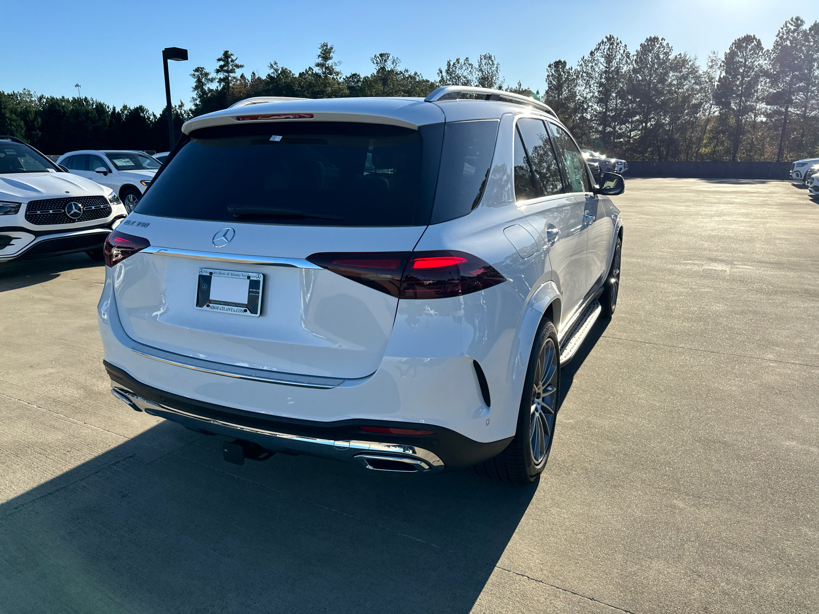 2025 Mercedes-Benz GLE GLE 350 8