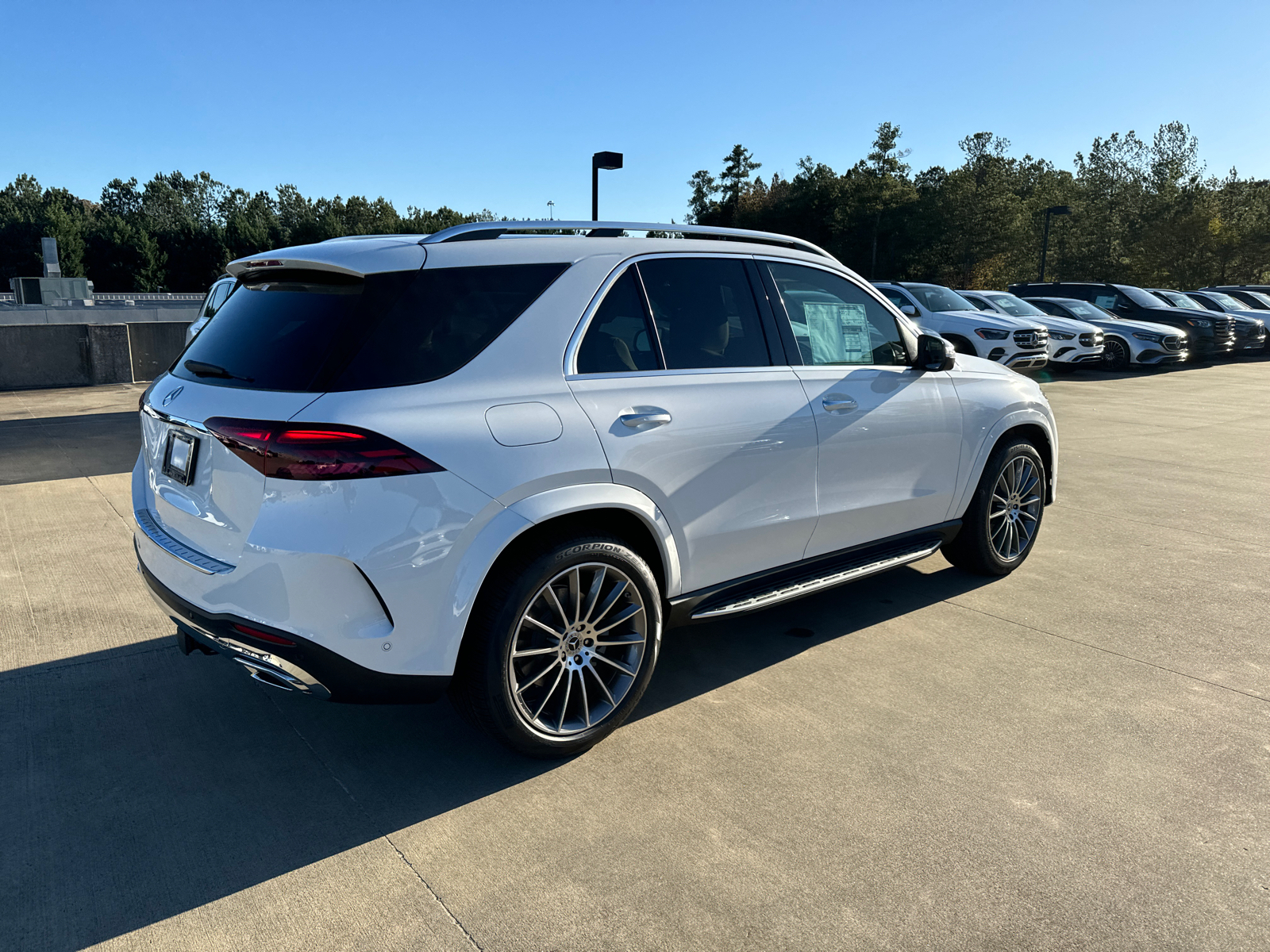 2025 Mercedes-Benz GLE GLE 350 9