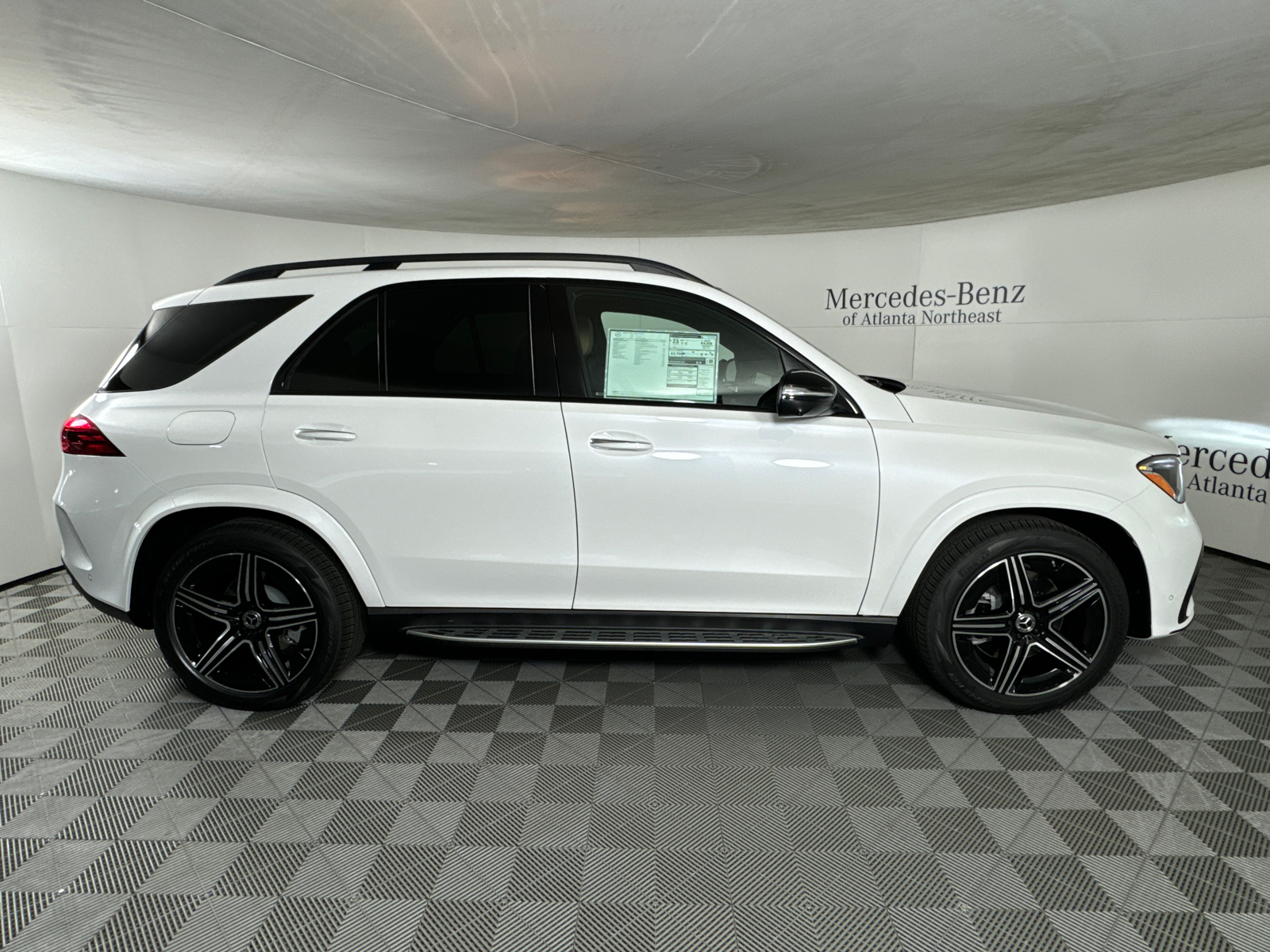 2025 Mercedes-Benz GLE GLE 350 8