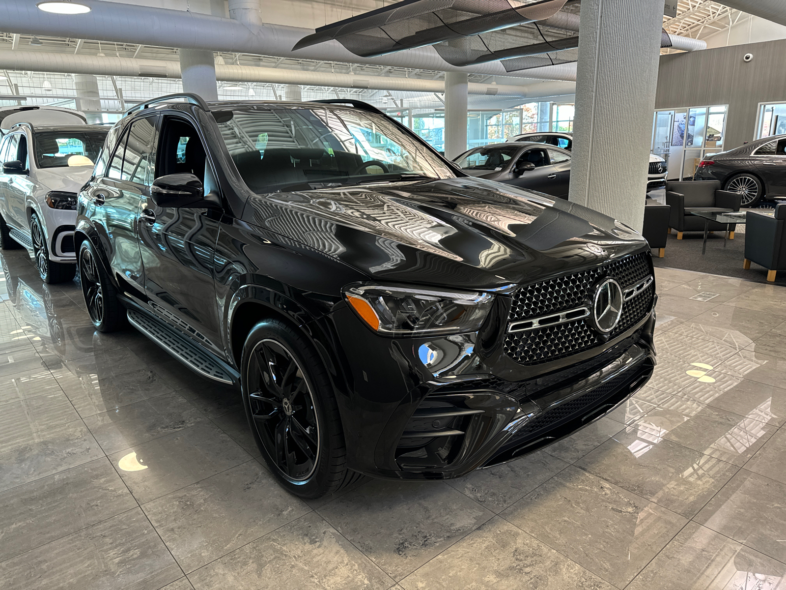 2025 Mercedes-Benz GLE GLE 580 2