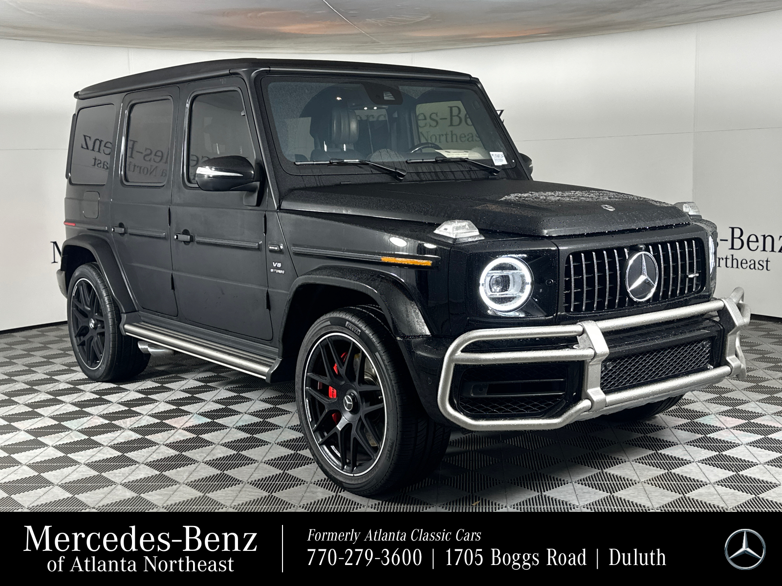 2021 Mercedes-Benz G-Class G 63 AMG 1