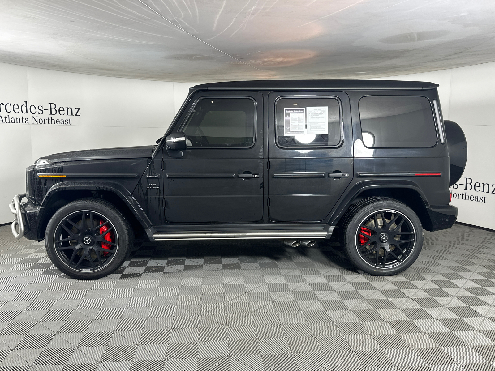 2021 Mercedes-Benz G-Class G 63 AMG 4