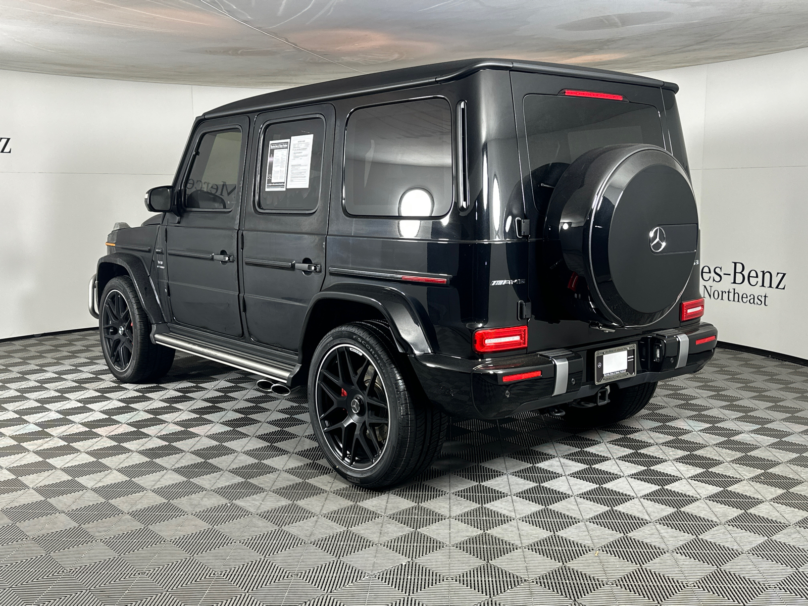 2021 Mercedes-Benz G-Class G 63 AMG 5