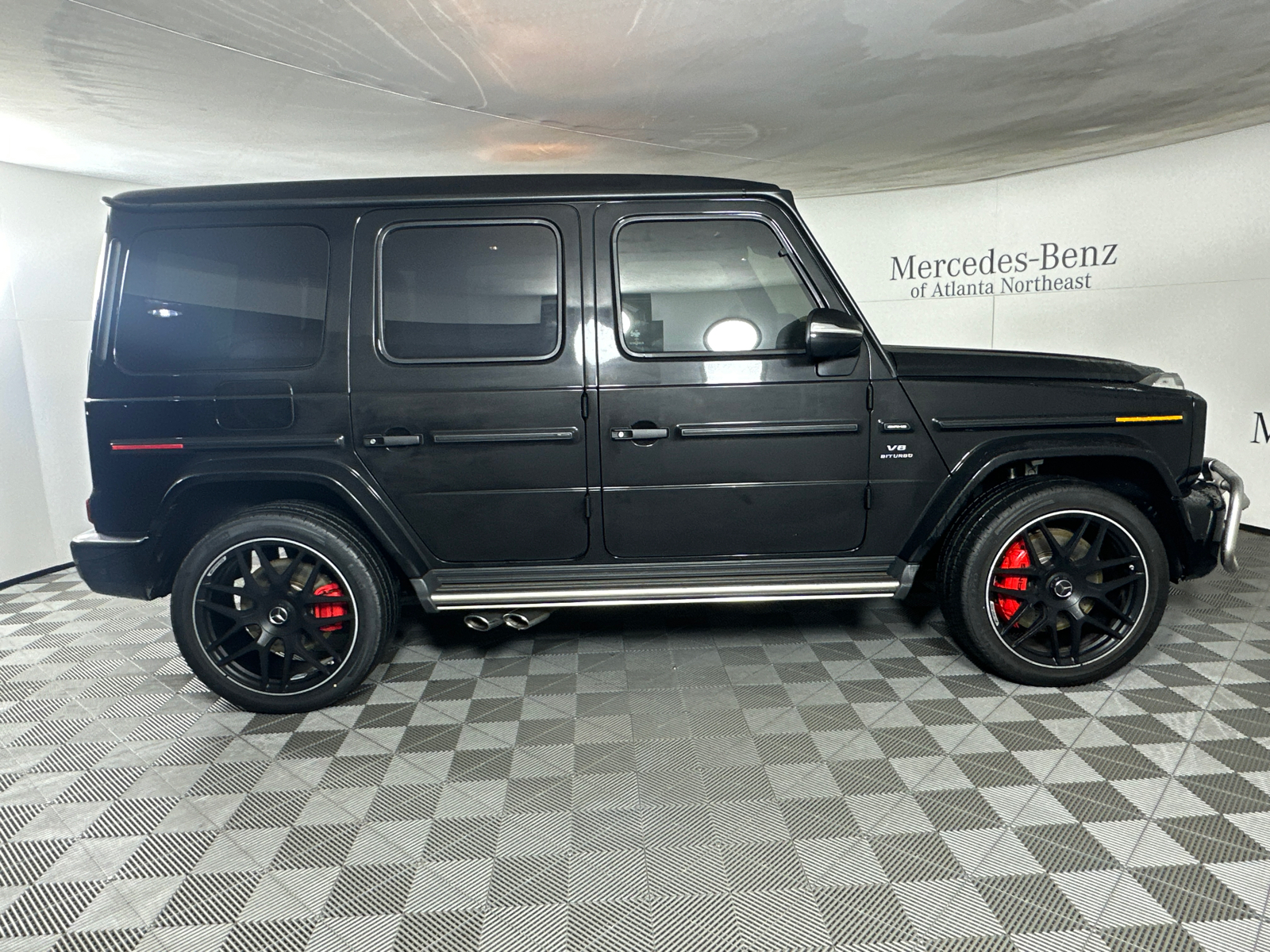 2021 Mercedes-Benz G-Class G 63 AMG 8