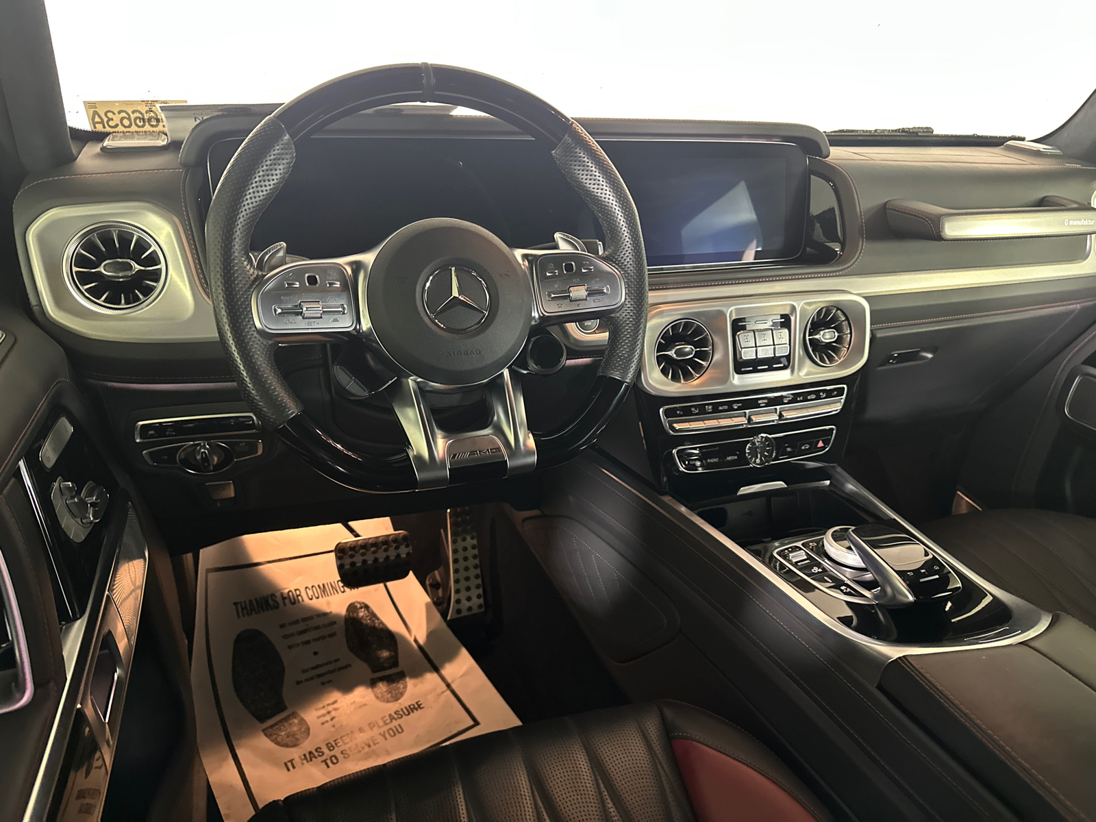 2021 Mercedes-Benz G-Class G 63 AMG 26