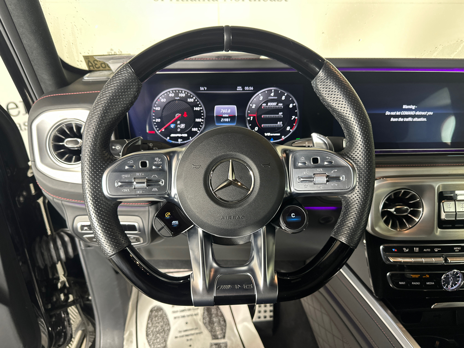 2021 Mercedes-Benz G-Class G 63 AMG 27