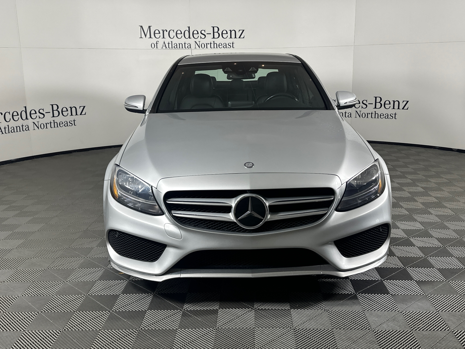 2016 Mercedes-Benz C-Class C 300 4MATIC 2