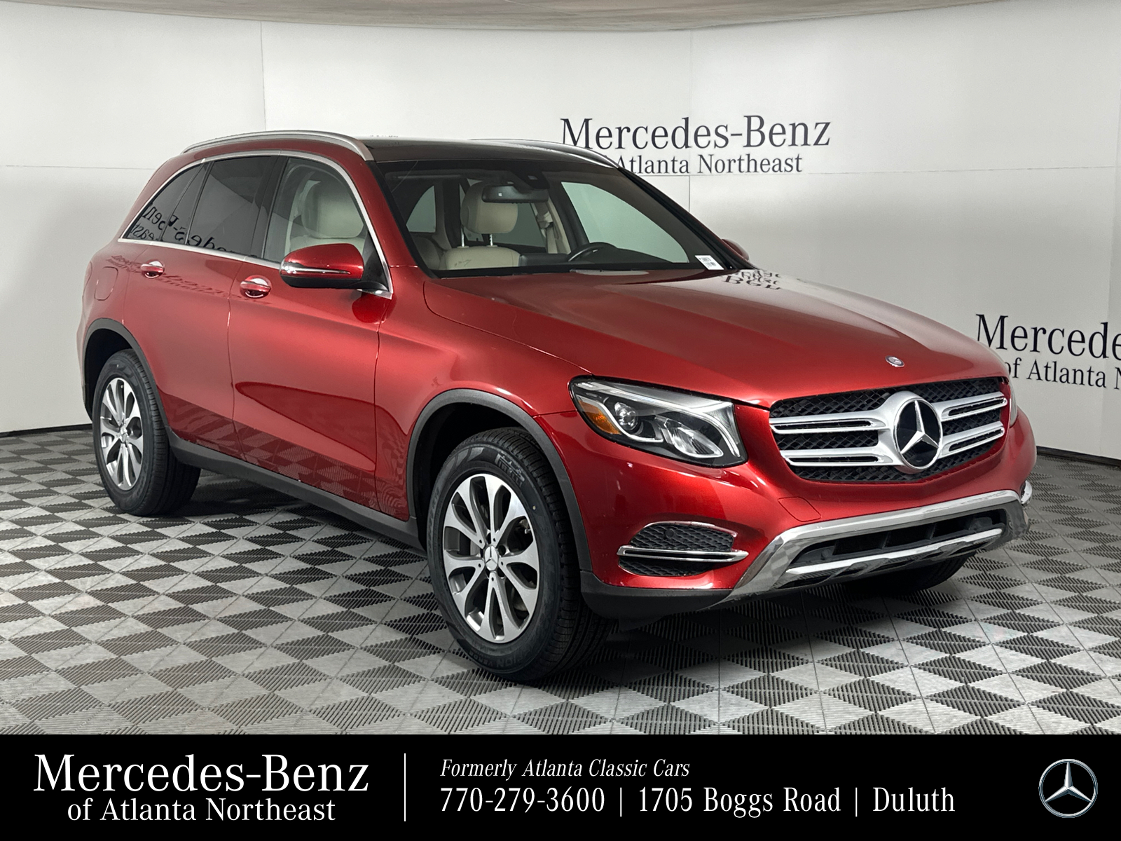 2017 Mercedes-Benz GLC GLC 300 1