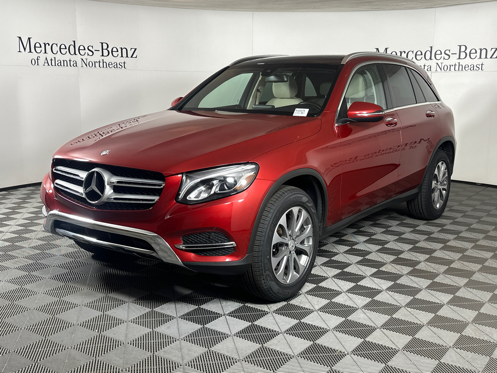 2017 Mercedes-Benz GLC GLC 300 3