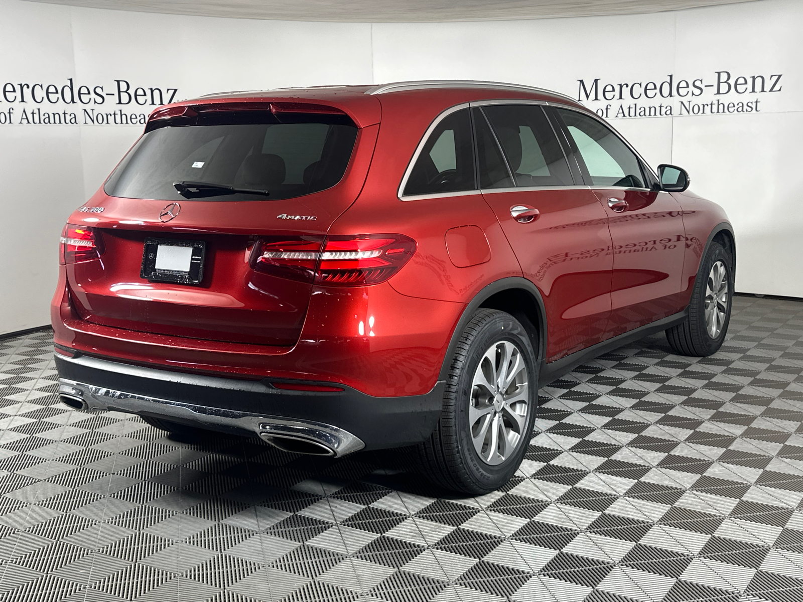 2017 Mercedes-Benz GLC GLC 300 7