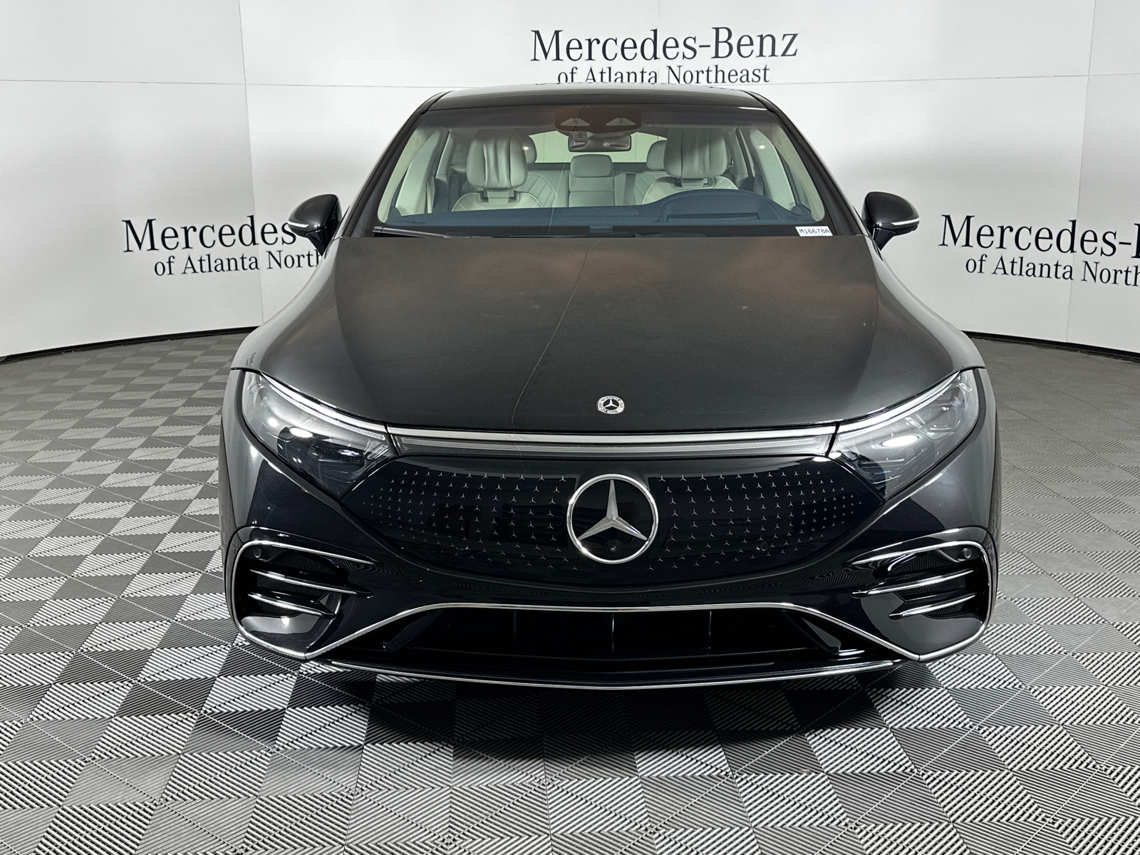 2022 Mercedes-Benz EQS 580 2